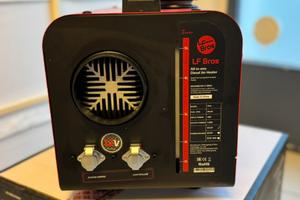 Cinebasto LF Bros mod. Fish (rosso) riscaldatore