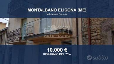 Immobile in asta di 86 m² a Montalbano Elicona