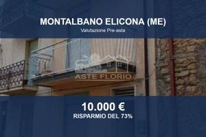 Immobile in asta di 86 m² a Montalbano Elicona