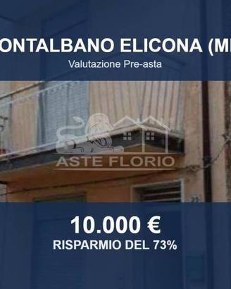 Immobile in asta di 86 m² a Montalbano Elicona