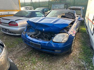Ricambi mercedes slk 2002 r170 cabrio benzina 111