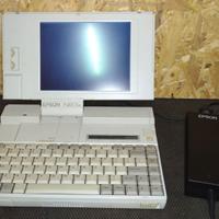 Laptop d'epoca Epson NB3S