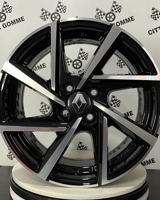 4 Cerchi in lega Renault Clio Megane Captur da 15