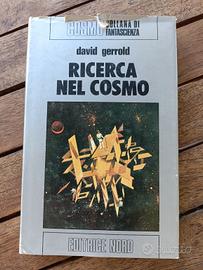 libro di fantascienza vintage 