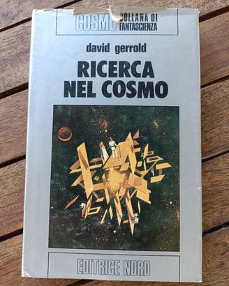 libro di fantascienza vintage 
