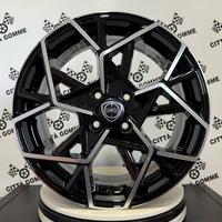 4 CERCHI IN LEGA NEW LANCIA YPSILON DA 17 NUOVI