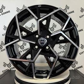 4 CERCHI IN LEGA NEW LANCIA YPSILON DA 17 NUOVI