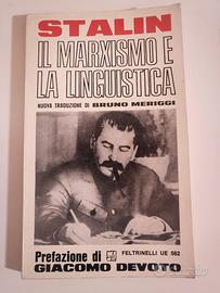 IL MARXISMO E LA LINGUISTICA - Stalin Giuseppe