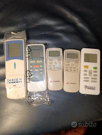 telecomando clima midea