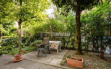 Villetta a schiera con giardino