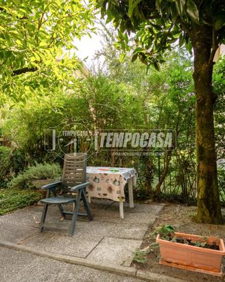 Villetta a schiera con giardino