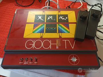 REEL Console vintage per Giochi TV(analogica)Leggi