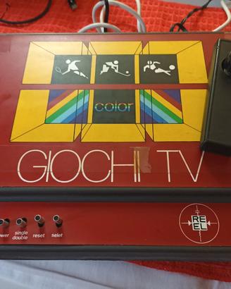 REEL Console vintage per Giochi TV(analogica)Leggi