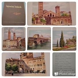 Giannino Grossi, 12 acquarelli (riproduzioni)