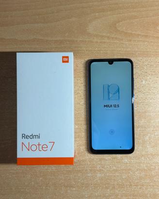 Redmi Note 7 Neptune Blue