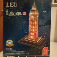 puzzle 3D con Big Ben CubicFun 