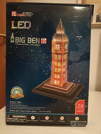 puzzle 3D con Big Ben CubicFun 