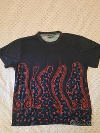 t shirt Uomo taglia L OCTOPUS Grigia