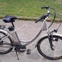 bici elettrica pedalata assistita