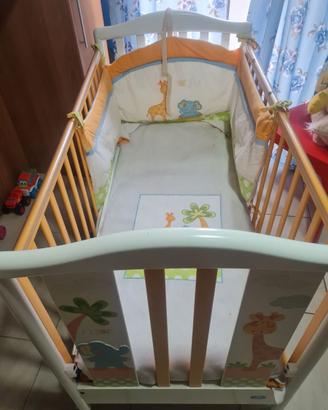 Lettino e mobile fasciatoio -PALI Gigi & Lele