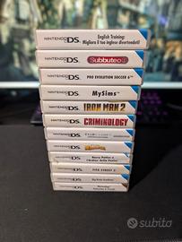 Lotto Giochi Nintendo Ds