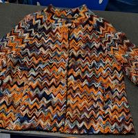 Blazer tipo Caban maniche corte a reglan. M abbond