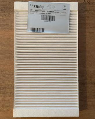 Filtri per ventilazione meccanica VMC marca Rehau