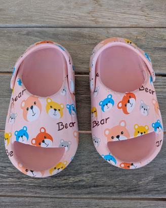 Pantofoline estive bambina 