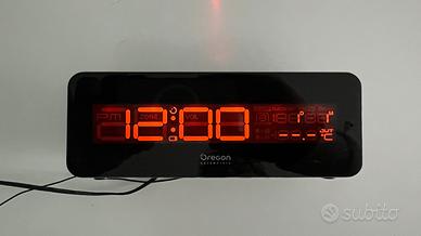 Radio sveglia Oregon Scientific con proiezione ora