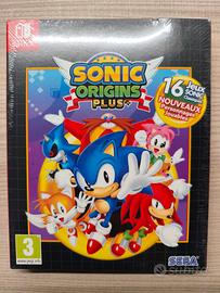 Sonic Origins Plus - Nintendo Switch - Sigillato