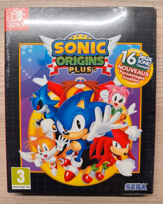 Sonic Origins Plus - Nintendo Switch - Sigillato