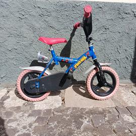 bici bambino spiderman  Dino bikes 12 "