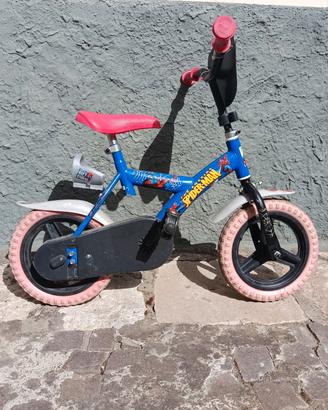 bici bambino spiderman  Dino bikes 12 "