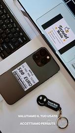 IPHONE 14 PRO MAX 512GB batteria 100%