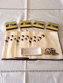 Lotto gadget Mulino Bianco anni '80