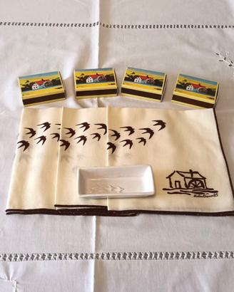 Lotto gadget Mulino Bianco anni '80