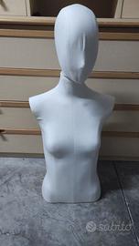 Busto manichino donna professionale