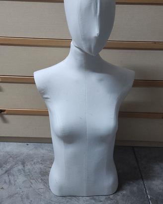 Busto manichino donna professionale