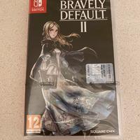 Bravely Default II Nintendo Switch SIGILLATO