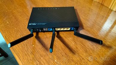 Modem Router Asus N55U Dual Band WirelessN600