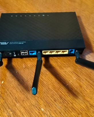 Modem Router Asus N55U Dual Band WirelessN600