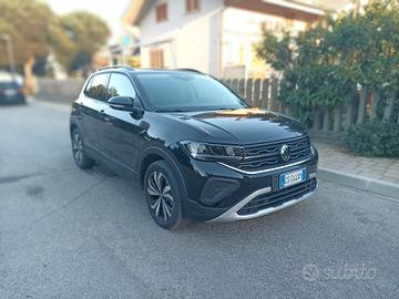 Volkswagen T-Cross Edition Plus GARANZIA FINO 2028