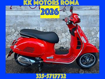 Piaggio Vespa 310 GTS SUPER -Rossa -2026
