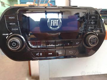Radio Fiat Tipo Bluetooth Mp3 Multimediale