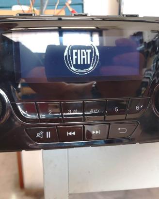 Radio Fiat Tipo Bluetooth Mp3 Multimediale