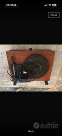 Giradischi in vinile