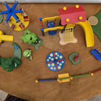 Playmobil accessori vari parco giochi