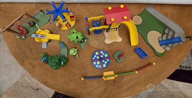Playmobil accessori vari parco giochi