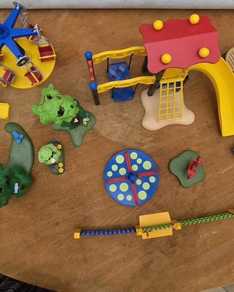 Playmobil accessori vari parco giochi