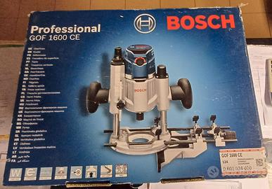 NUOVA! Bosch Fresatrice verticale 1600W
